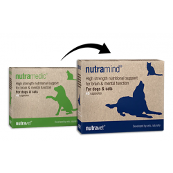 NUTRAVET NUTRAMIND (NUTRAMEDIC) - câini și pisici 45 capsule