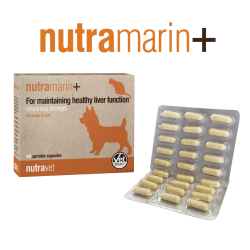 NUTRAVET NUTRAMARIN+ 60 cps - dogs and cats