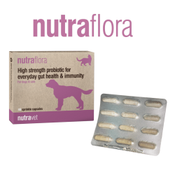 NUTRAVET NUTRAFLORA 15 cpr - dogs and cats
