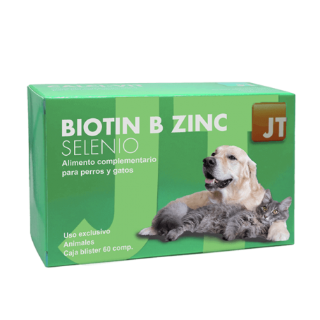 JT BIOTIN PHARMA 60 tab  - câini și pisici