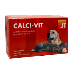 JT CALCI-VIT 60 tab - dogs and cats