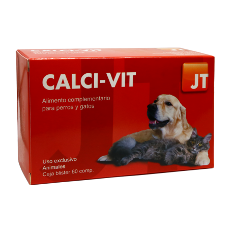JT CALCI-VIT 60 tab  - câini și pisici