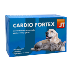 JT CARDIO FORTEX 60 tab  - dogs and cats