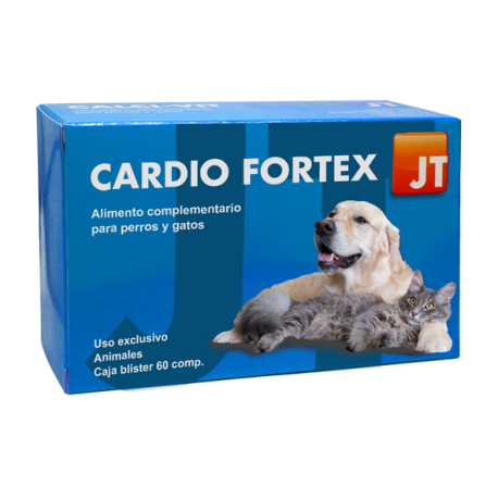 JT CARDIO FORTEX 60 tab  - câini și pisici