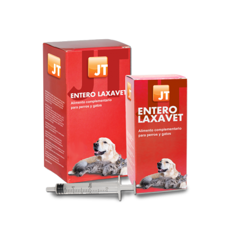 JT ENTEROLAXAVET 55 ml  - câini și pisici