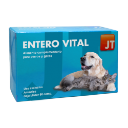JT ENTEROVITAL 60 tab - dogs and cats