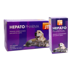 JT HEPATO PHARMA 60 tab - dogs and cats