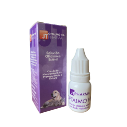 JT OFTALMO HA 10 ml  - câini și pisici