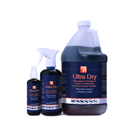 JT ULTRA DRY 120 ml - toate animalele
