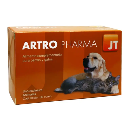 JT ARTRO PHARMA 60 tab - dogs and cats