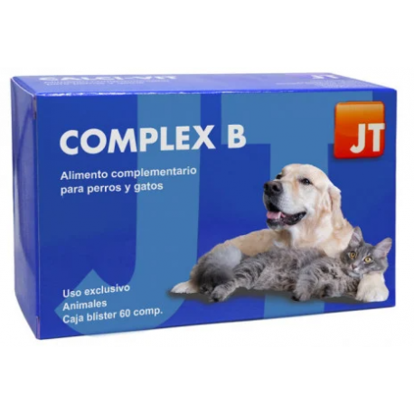 JT Complex B  60 tab  - câini și pisici