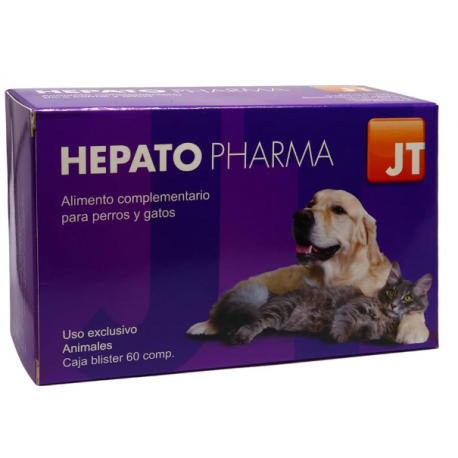 JT HEPATO PHARMA 60 tab  - câini și pisici