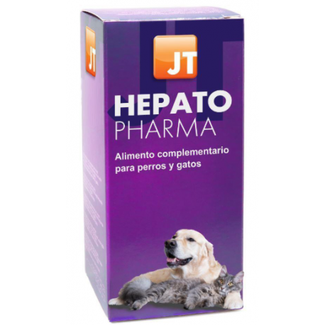 JT HEPATO PHARMA 55 ml  - câini și pisici