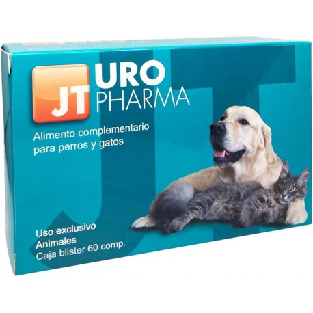 JT URO PHARMA 60 tab - câini și pisici