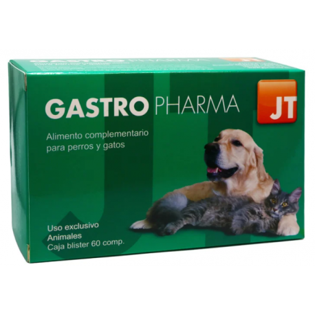 JT GASTRO PHARMA 60 tab - câini și pisici