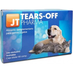 JT TEARS OFF 60 tab - câini și pisici