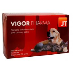 JT VIGOR PHARMA 60 tab - câini și pisici