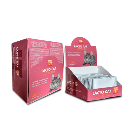 JT LACTO CAT 4x50g  - lapte praf pt. pisici