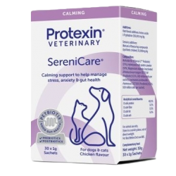 PROTEXIN SERENICARE 30 plicuri x 1g - câini și pisici