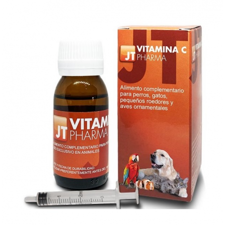 JT VITAMINA C 55 ml - câini și pisici
