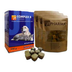 JT-COMPLEX B PHARMA 60 SNACKS