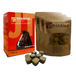 JT-VITAMINA K1 PHARMA 60 SNACKS
