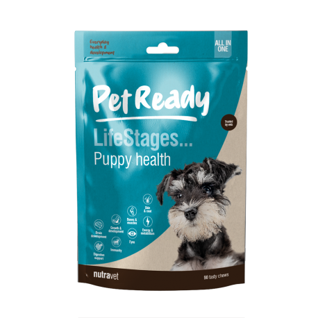 PET READY LIFE STAGES Puppy 30 chews