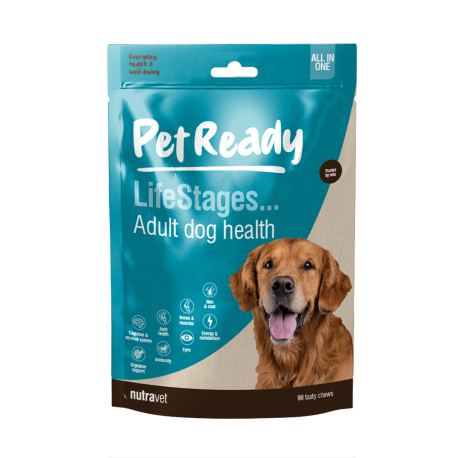 PET READY LIFE STAGES Adult 30 chews