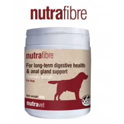 NUTRAVET NUTRAFIBRE 400g  - câini și pisici