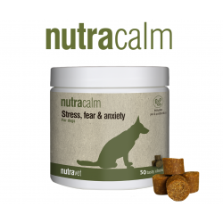 NUTRACALM CHEWS 50 chews gustoase