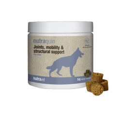 NUTRAQUIN CHEWS 50 chews gustoase